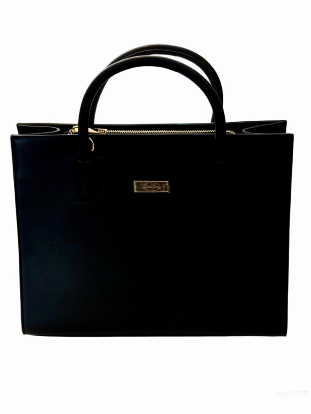 Onna Ehrlich Heidi Handbag Tote Bag Black
NO Crossbody Strap EUC